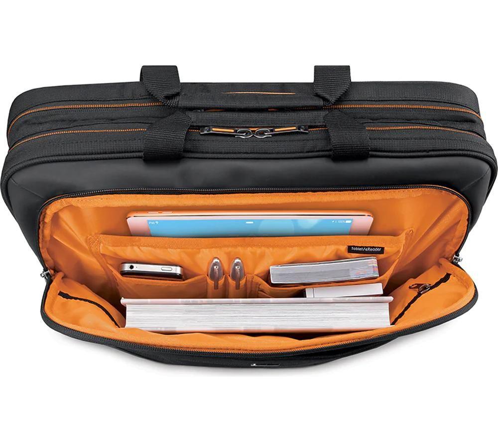 SOLO NEW YORK Urban Ultra Multicase 17.3" Laptop Case - Black image number 6 of 9