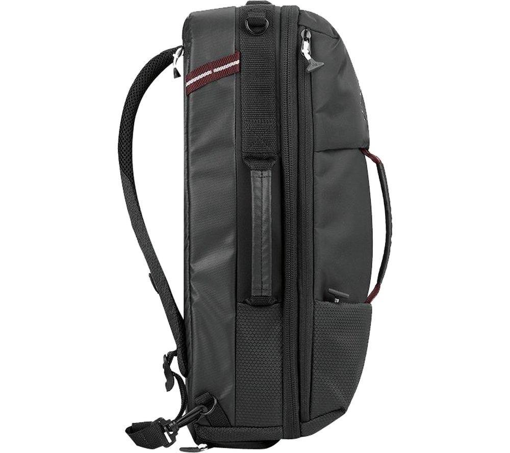 SOLO NEW YORK Varsity Collection All-Star 15.6" Backpack Duffel - Black image number 2 of 7