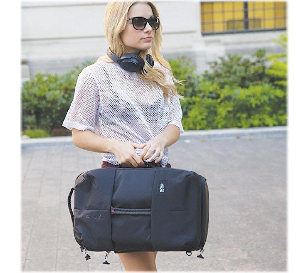 SOLO NEW YORK Varsity Collection All-Star 15.6" Backpack Duffel - Black image number 5 of 7