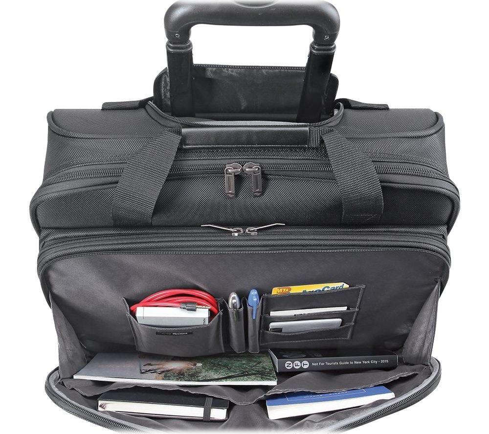 SOLO NEW YORK Bryant 17.3" Laptop Case - Black image number 6 of 10