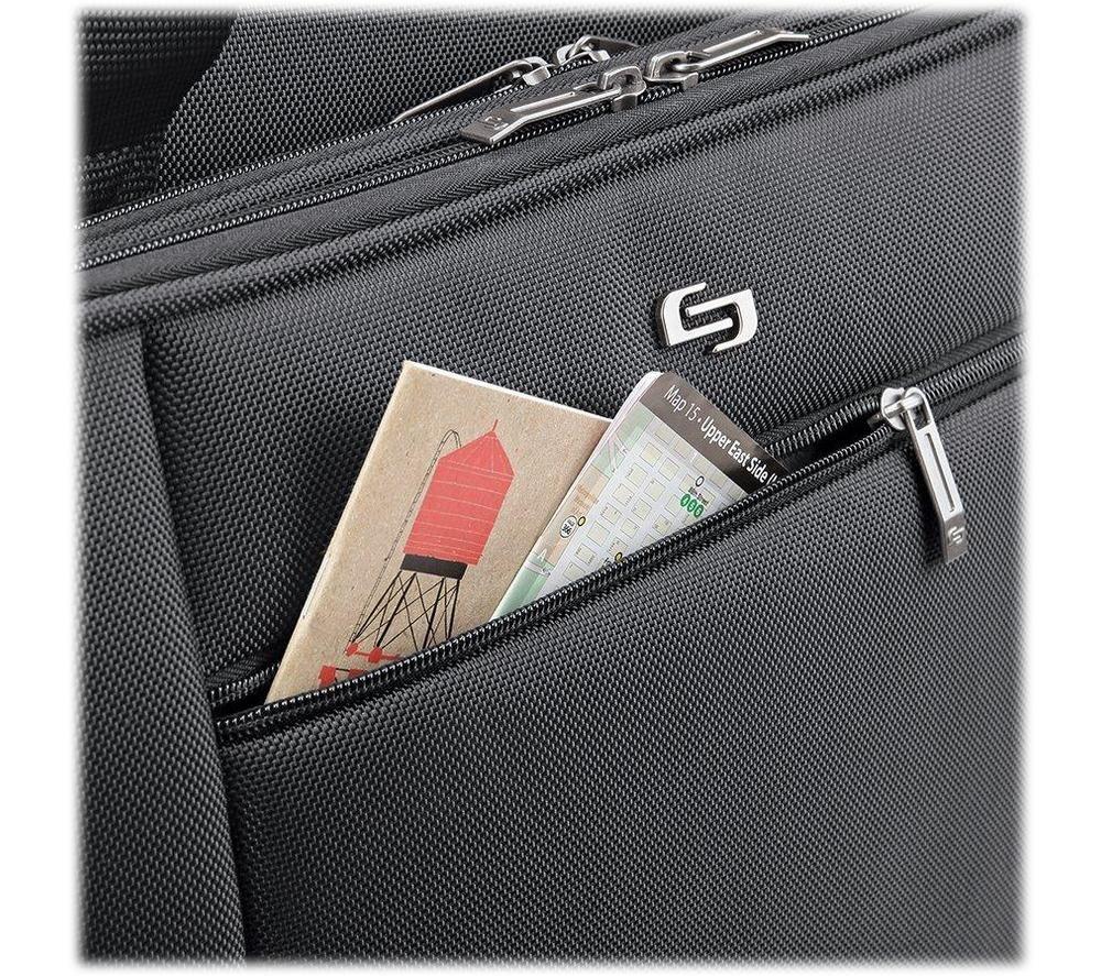 SOLO NEW YORK Bryant 17.3" Laptop Case - Black image number 8 of 10