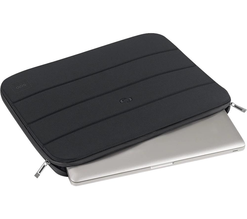 SOLO NEW YORK Bond 15.6" Laptop Sleeve - Black image number 3 of 3