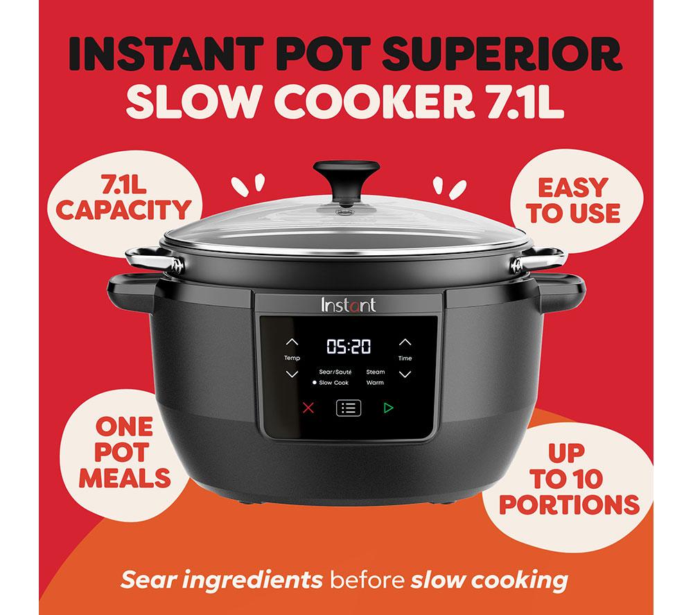 Tefal Pressure Cooker Currys Superior Cooker Slow Cooker And