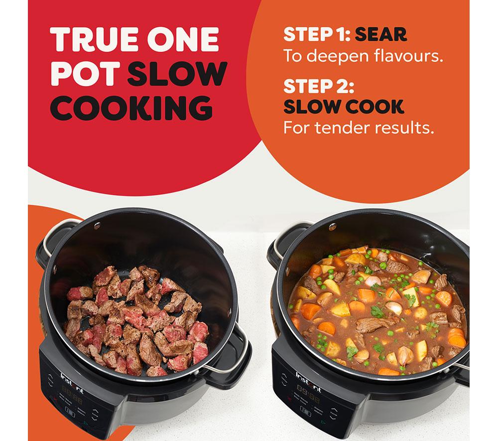 Buy INSTANT POT Superior 4-in-1 Slow Cooker Black Currys