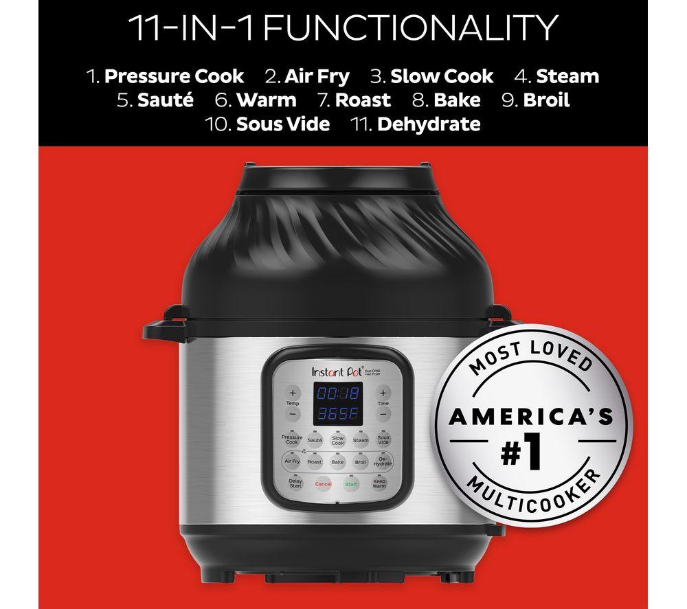 Instant pot air best sale fryer 11 in 1