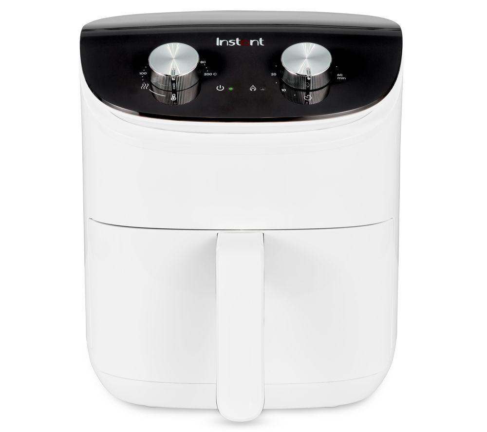 INSTANT Mechanical Air Fryer - White