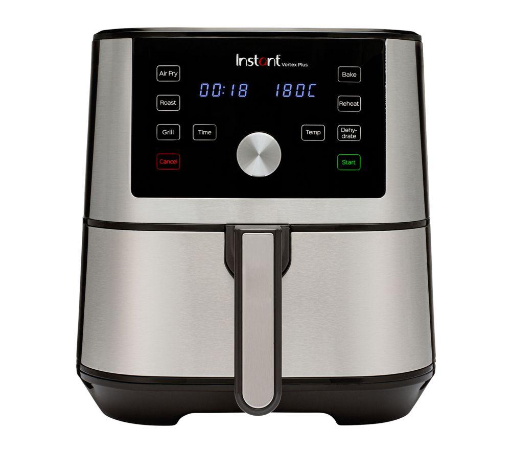 INSTANT Vortex Plus Air Fryer - Stainless Steel