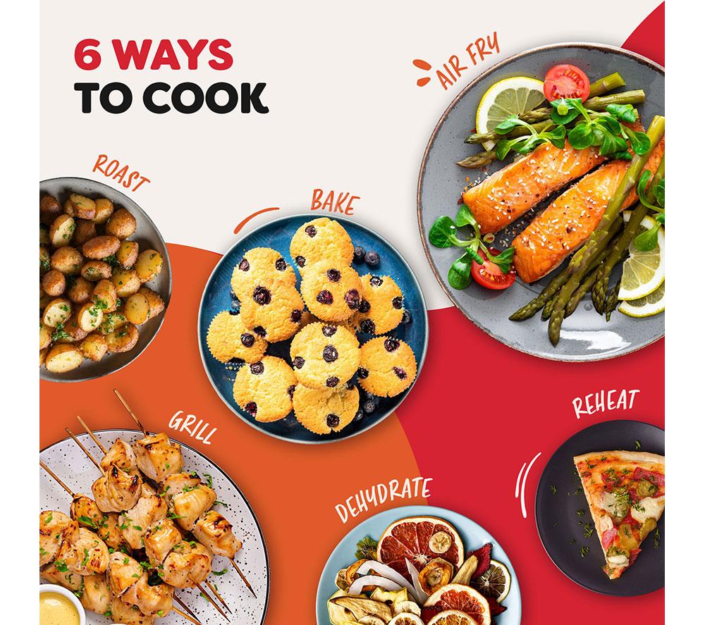 INSTANT POT Vortex Plus ClearCook Air Fryer - Black image number 3 of 7