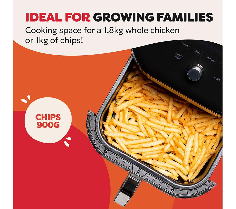 INSTANT POT Vortex Plus ClearCook Air Fryer - Black image number 5 of 7