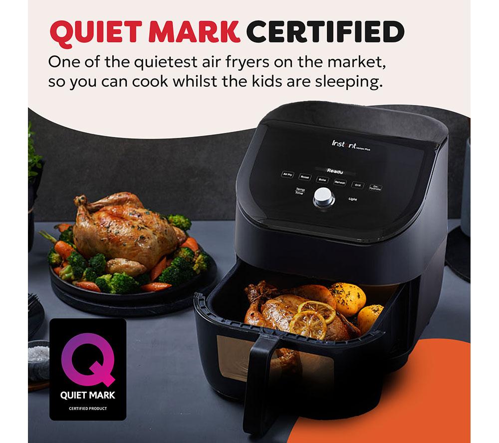 INSTANT POT Vortex Plus ClearCook Air Fryer - Black image number 6 of 7