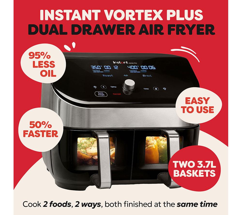 Lot De 10 Filtres Pour Friteuse à Air Vortex Plus 6QT - Technologie OdorErase, Contrôle Des Odeurs