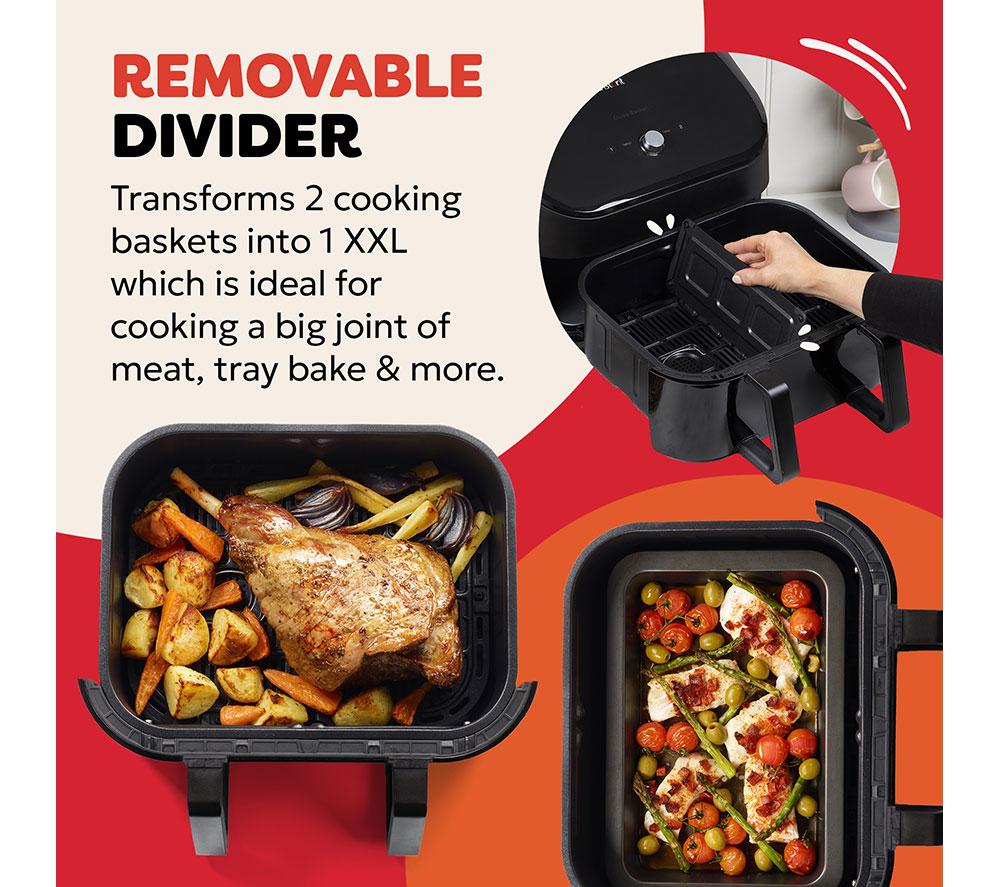 Buy INSTANT POT Vortex Plus Versazone Air Fryer - Black | Currys