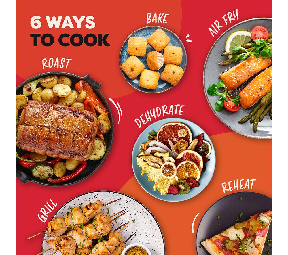 INSTANT POT Vortex Plus Versazone Air Fryer - Black image number 4 of 7