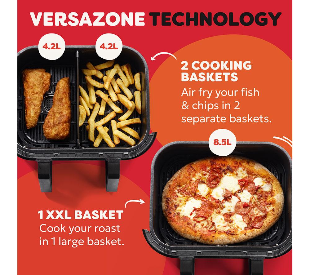 INSTANT POT Vortex Plus Versazone Air Fryer - Black image number 6 of 7