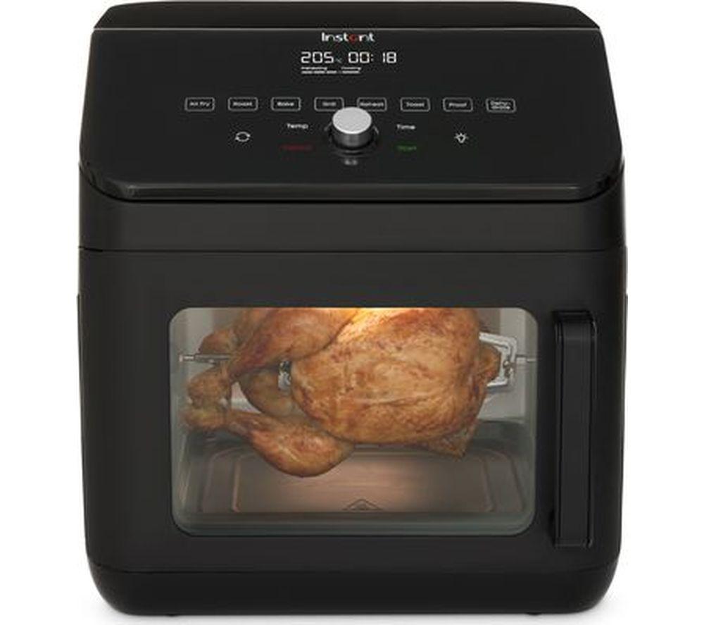 INSTANT Vortex ClearCook Air Fryer Oven - Black, Black