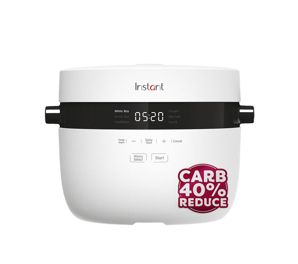 INSTANT CarbReduce Technology Rice Cooker & Steamer review