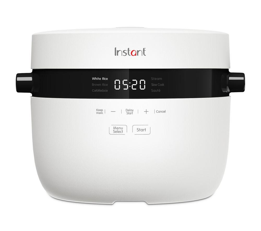 Buy INSTANT CarbReduce Technology Rice Cooker Steamer White