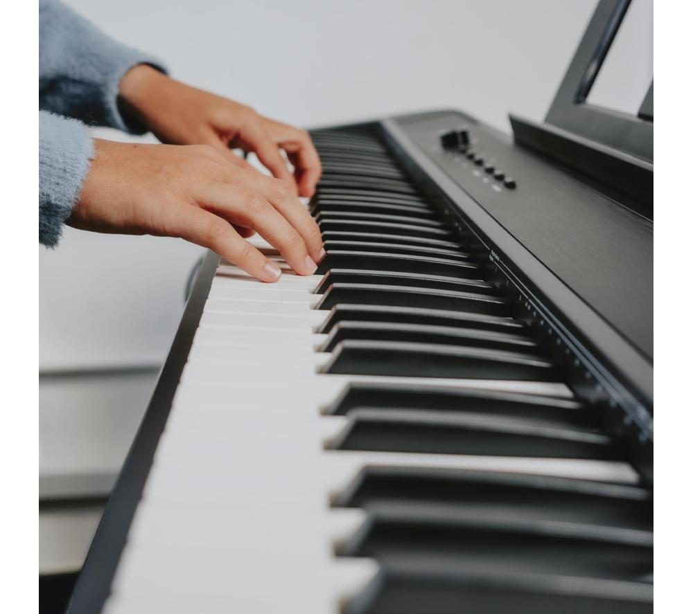 AXUS AXD55 88-Key Digital Piano with Touch Sensitive Keys & Sustain Pedal - Black image number 6 of 6