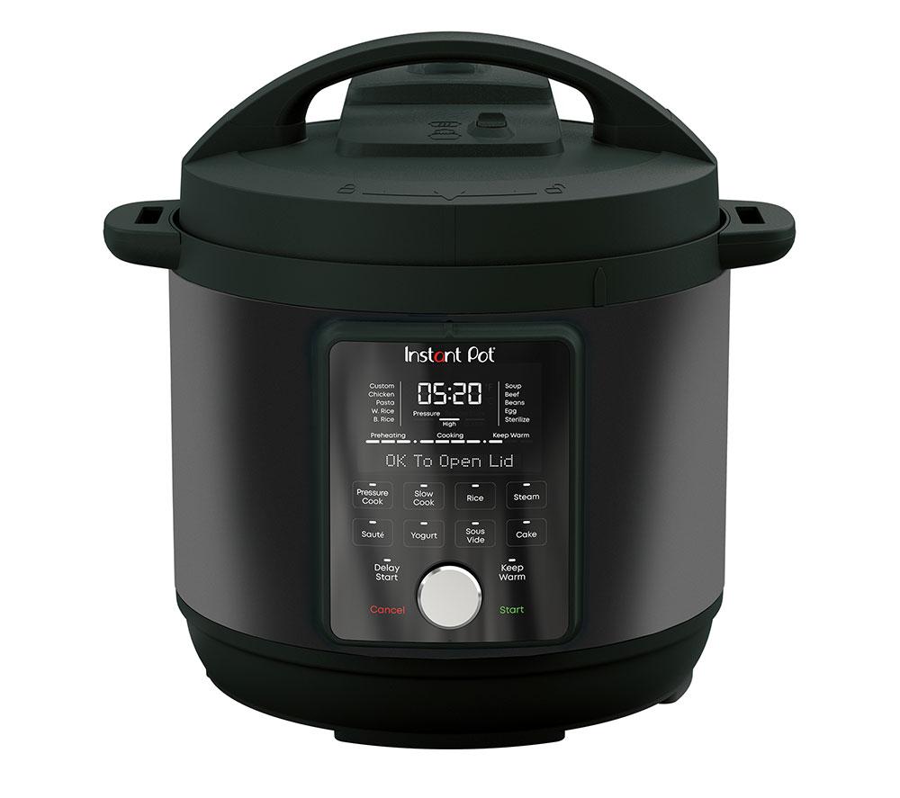 INSTANT Duo Plus with WhisperQuiet DPPC604 Multi-Cooker - Black Black