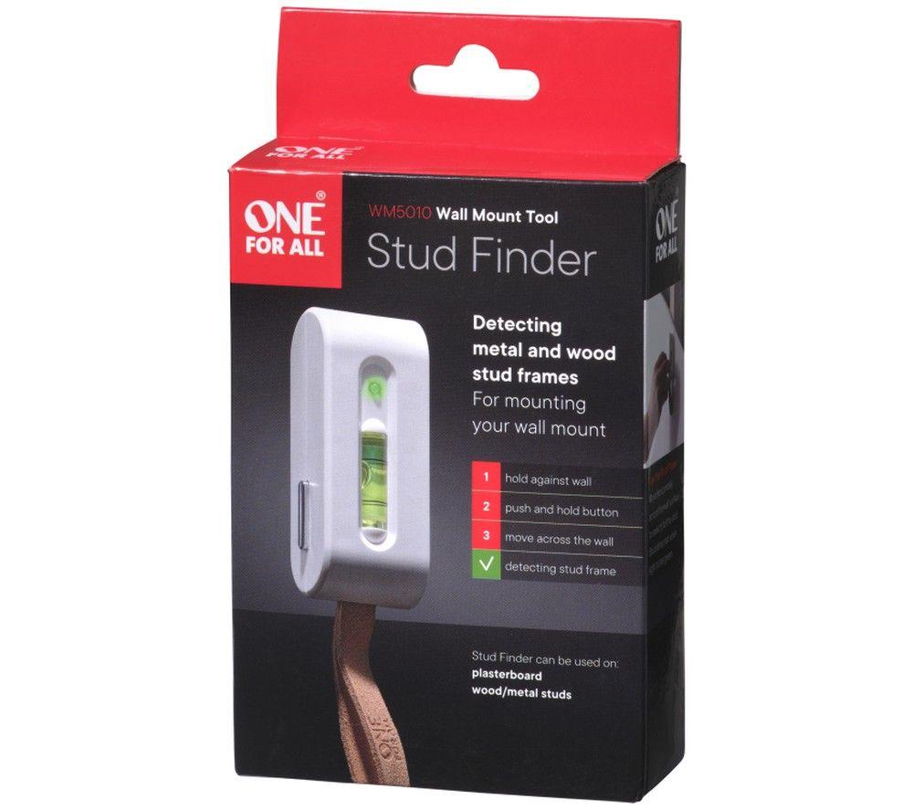ONE FOR ALL WM5010 TV Bracket Stud Finder image number 3 of 3