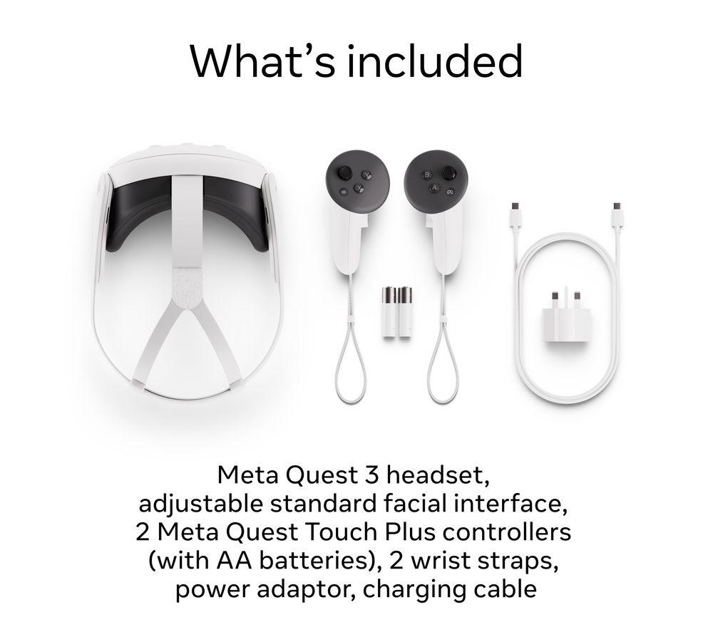 Meta Quest3 128GB - 家庭用ゲーム本体