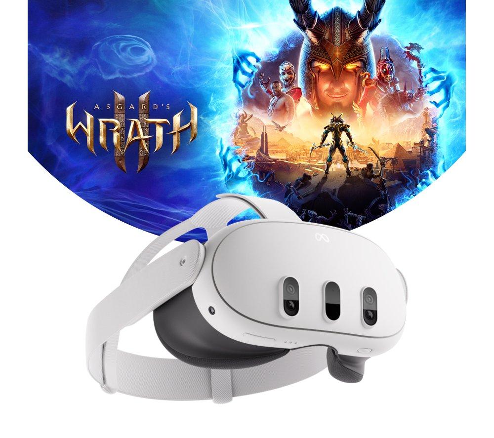 Buy META Quest 3 Mixed Reality Headset 128 GB CurrysIE