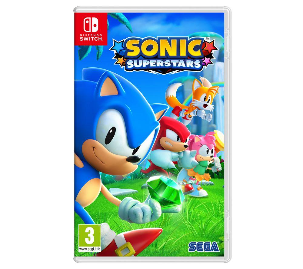 NINTENDO SWITCH Sonic Superstars review
