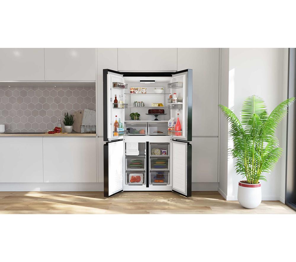 SHARP SJ-FA25IHDAD-EN Fridge Freezer - Dark Stainless Steel image number 10 of 18