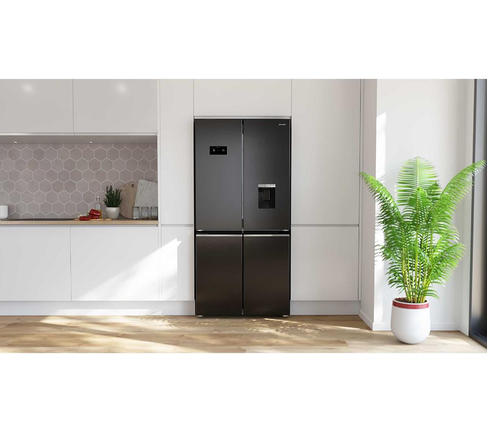 SHARP SJ-FA25IHDAD-EN Fridge Freezer - Dark Stainless Steel image number 11 of 18