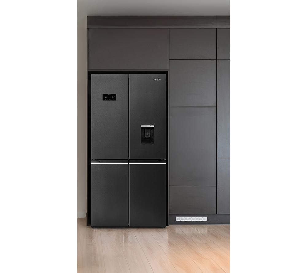 SHARP SJ-FA25IHDAD-EN Fridge Freezer - Dark Stainless Steel image number 12 of 18