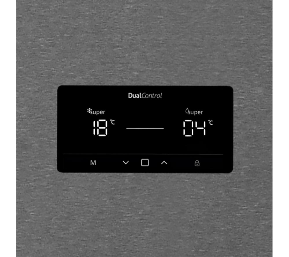 SHARP SJ-FA25IHDAD-EN Fridge Freezer - Dark Stainless Steel image number 13 of 18