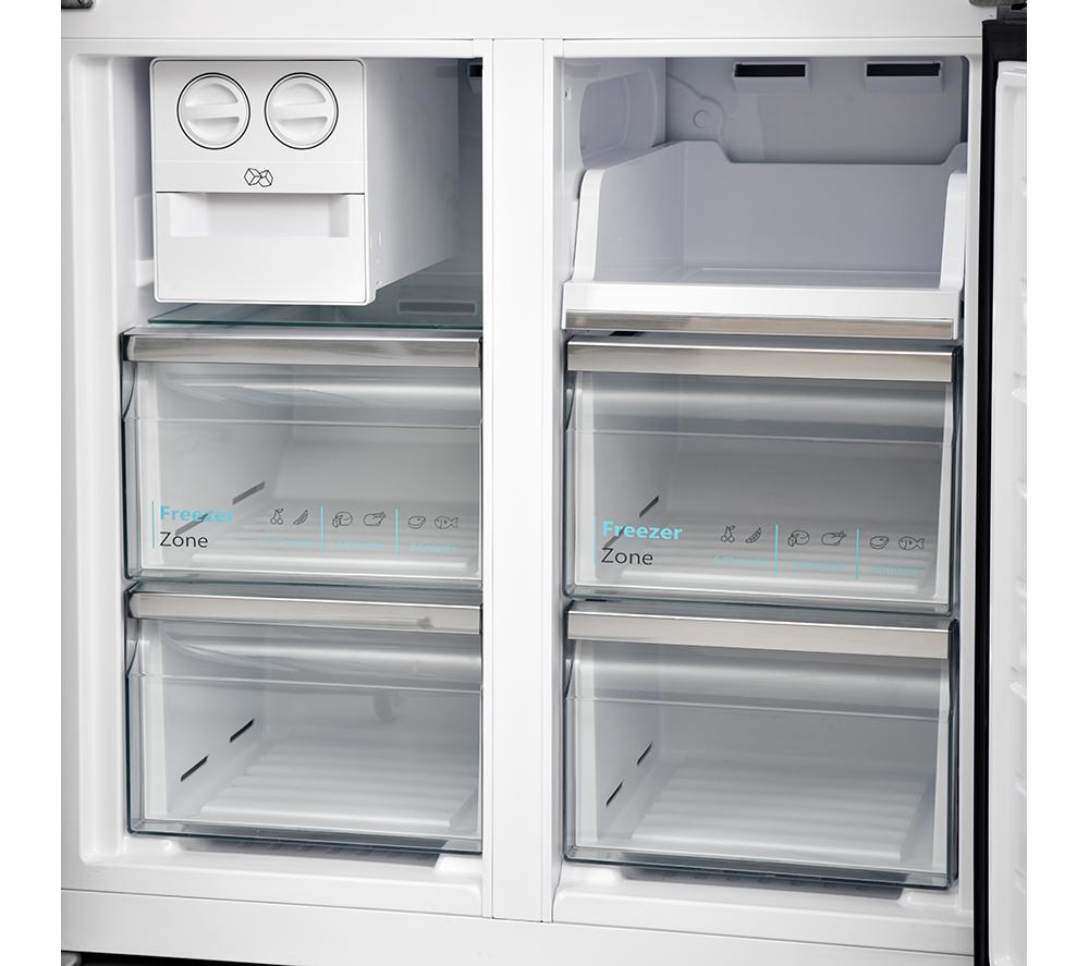 SHARP SJ-FA25IHDAD-EN Fridge Freezer - Dark Stainless Steel image number 15 of 18