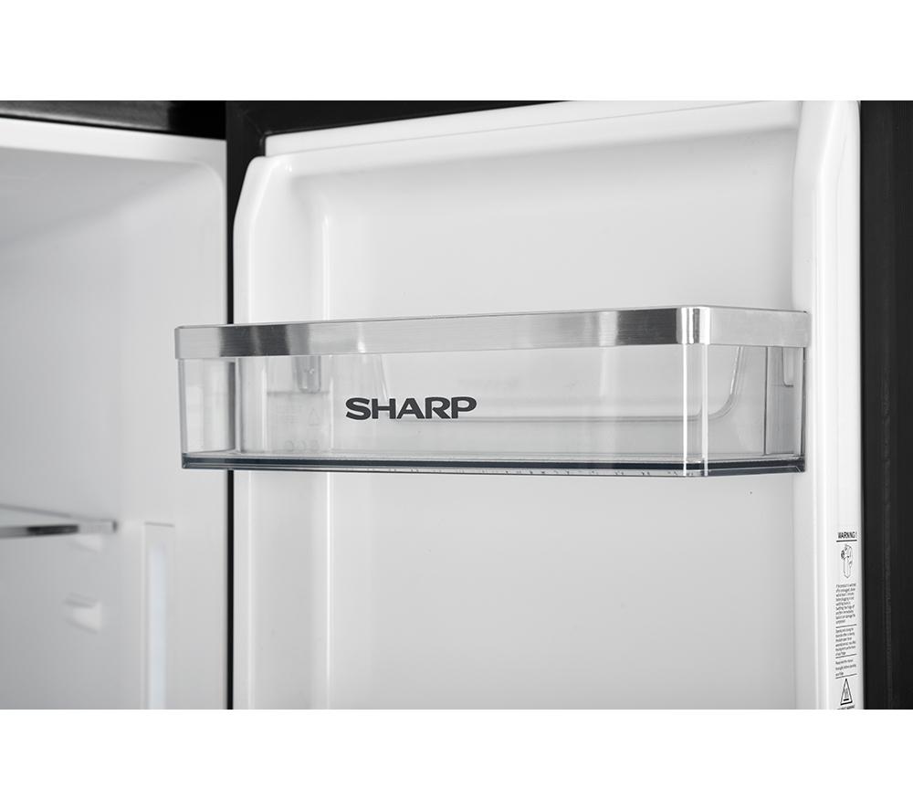SHARP SJ-FA25IHDAD-EN Fridge Freezer - Dark Stainless Steel image number 17 of 18