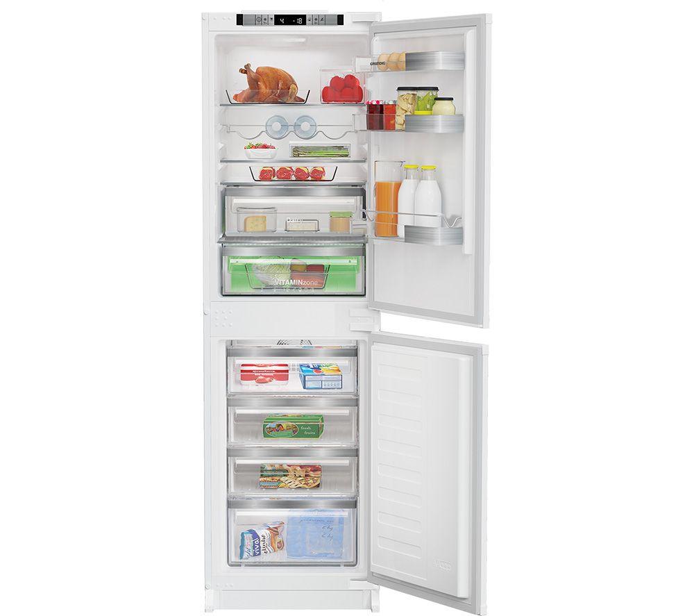 GRUNDIG VitaminZone GKFEDV455 Integrated 50/50 Fridge Freezer review
