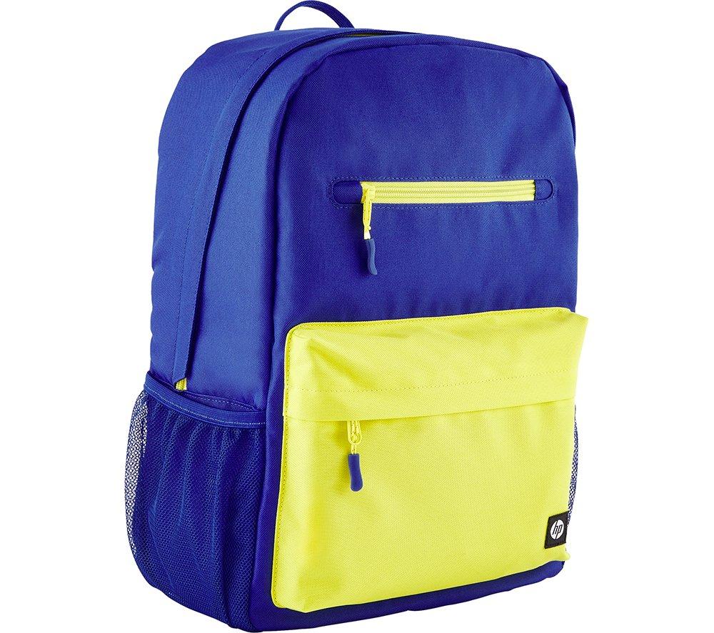 HP Campus 15.6? Laptop Backpack - Blue, Blue,Yellow