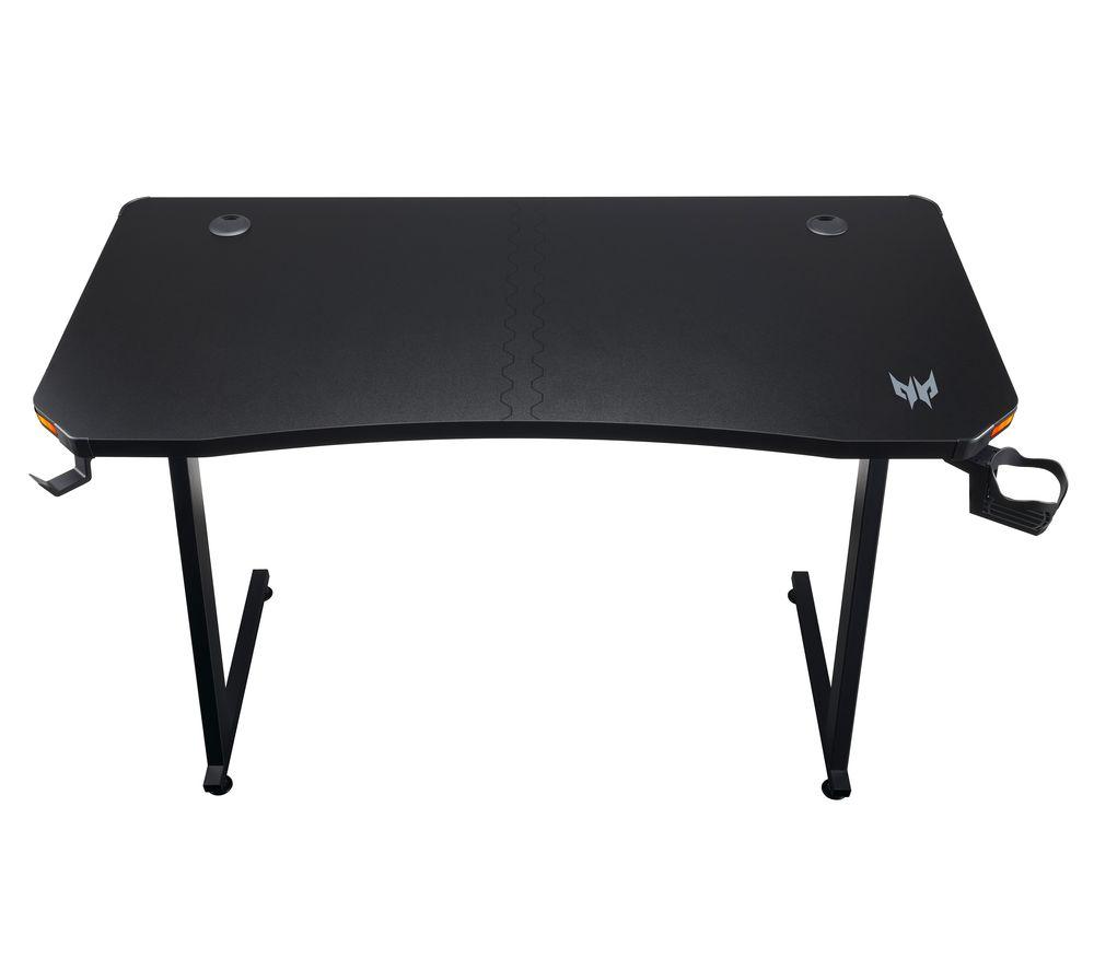 ACER Predator RGB Gaming Desk - Black, Black