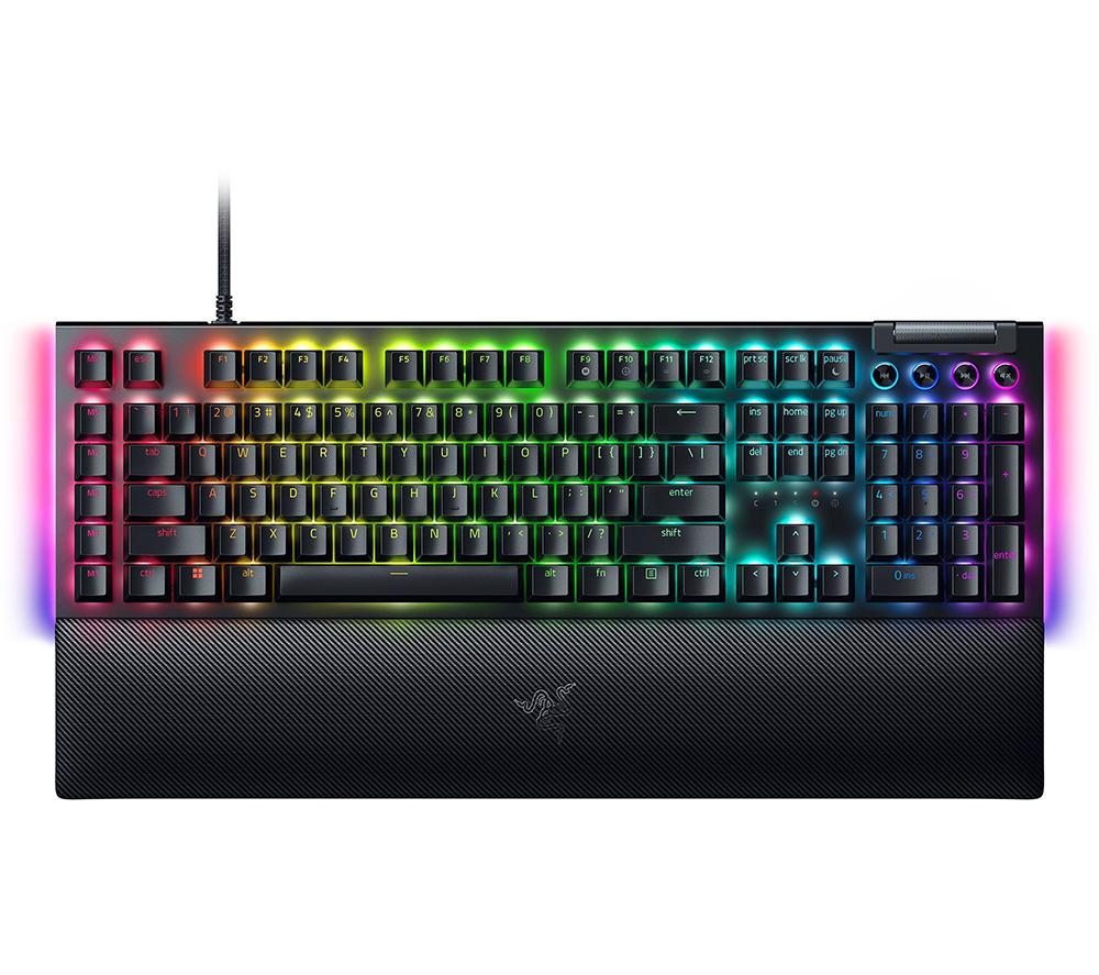 RAZER Blackwidow V4 Mechanical Gaming Keyboard - Black, Black