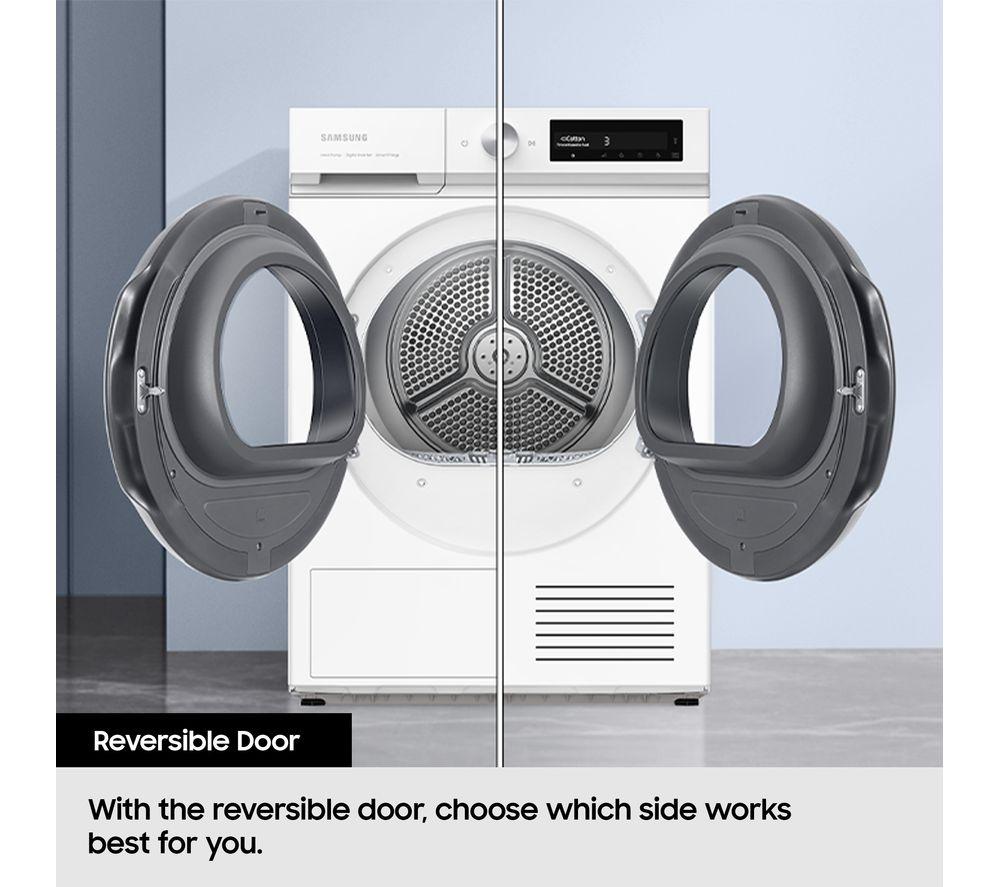SAMSUNG Series 5 AI Energy DV80CGC0B0AEEU 8 kg Heat Pump Tumble Dryer - White image number 8 of 8