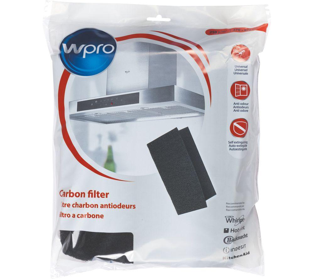 WPRO Universal Large Grease & Carbon Filter - for Cooker Hoods