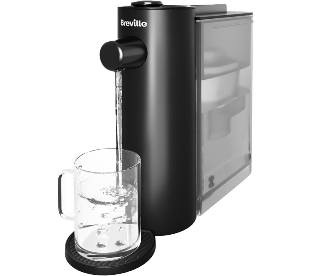 BREVILLE Instant HotCup VKT241 7-cup Hot Water Dispenser - Black