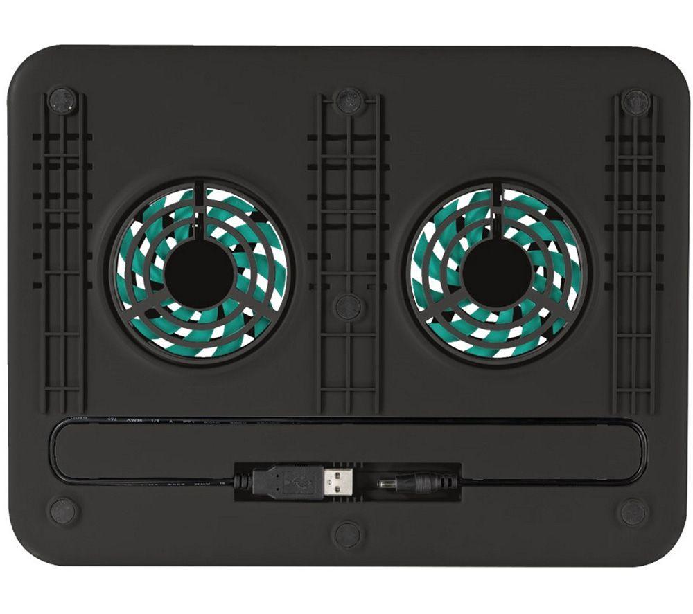 TRUST Cyclone 16" Laptop Cooling Stand - Black image number 2 of 4