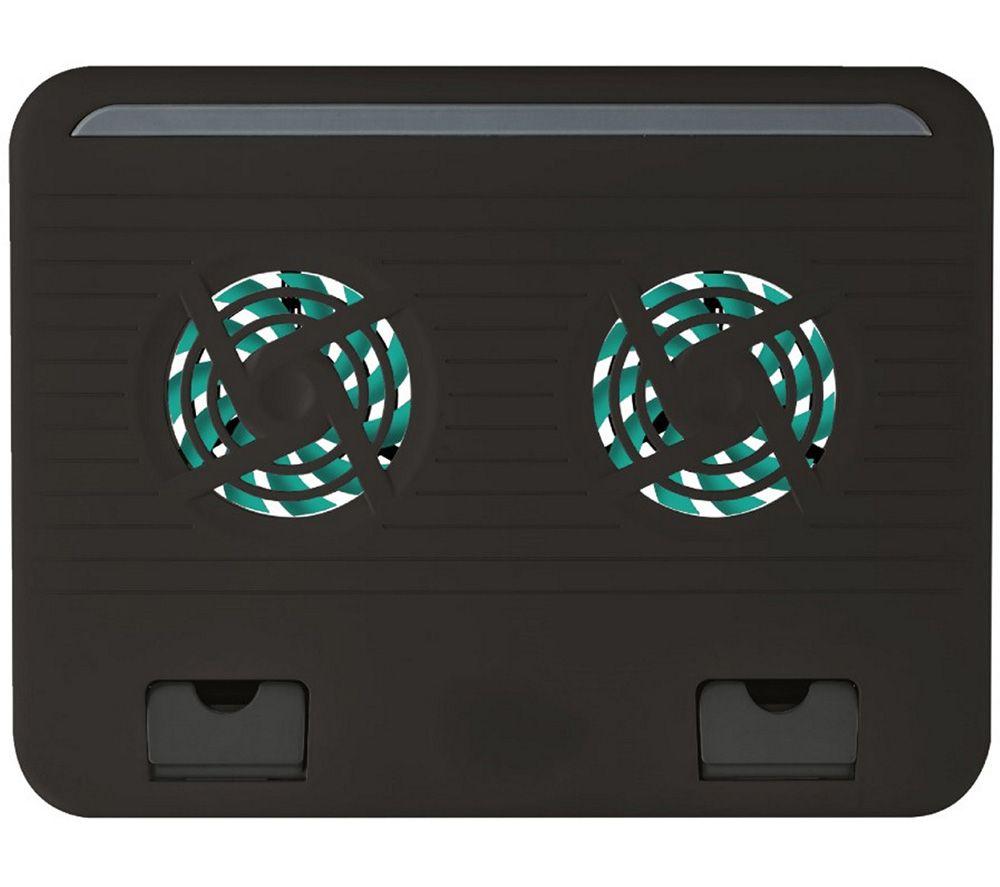 TRUST Cyclone 16" Laptop Cooling Stand - Black image number 3 of 4