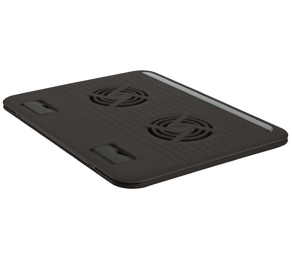 TRUST Cyclone 16" Laptop Cooling Stand - Black image number 4 of 4