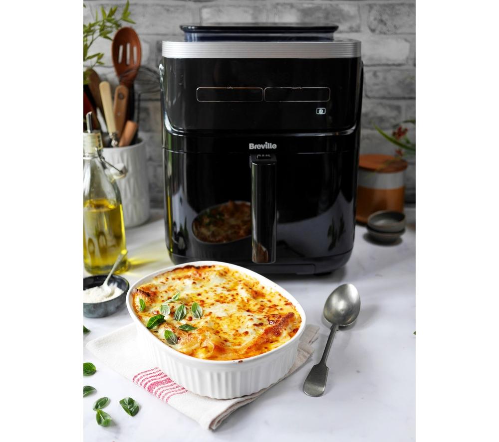 BREVILLE Halo Steam VDF133 Air Fryer - Black image number 8 of 11