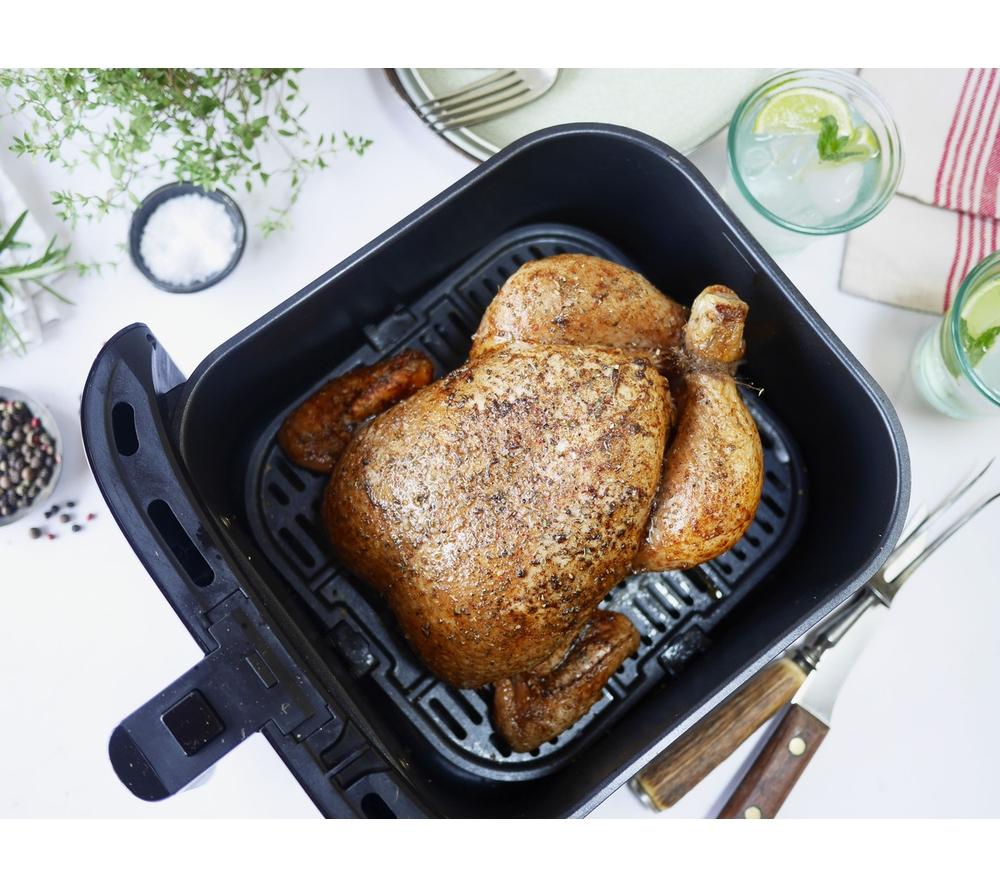 BREVILLE Halo Steam VDF133 Air Fryer - Black image number 10 of 11