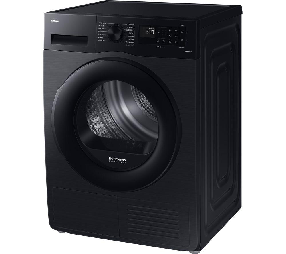 SAMSUNG Series 5 AI Energy DV80CGC0B0ABEU 8 kg Heat Pump Tumble Dryer - Black image number 2 of 8