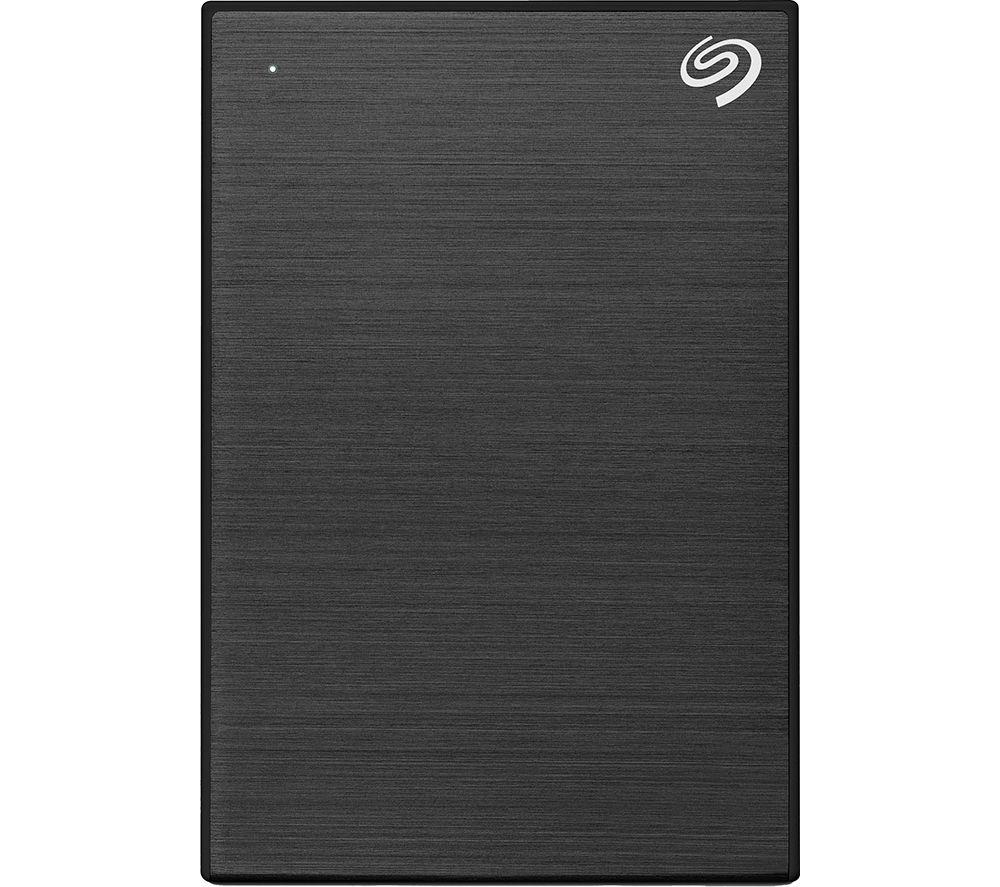 SEAGATE One Touch Portable Hard Drive - 2 TB, Black