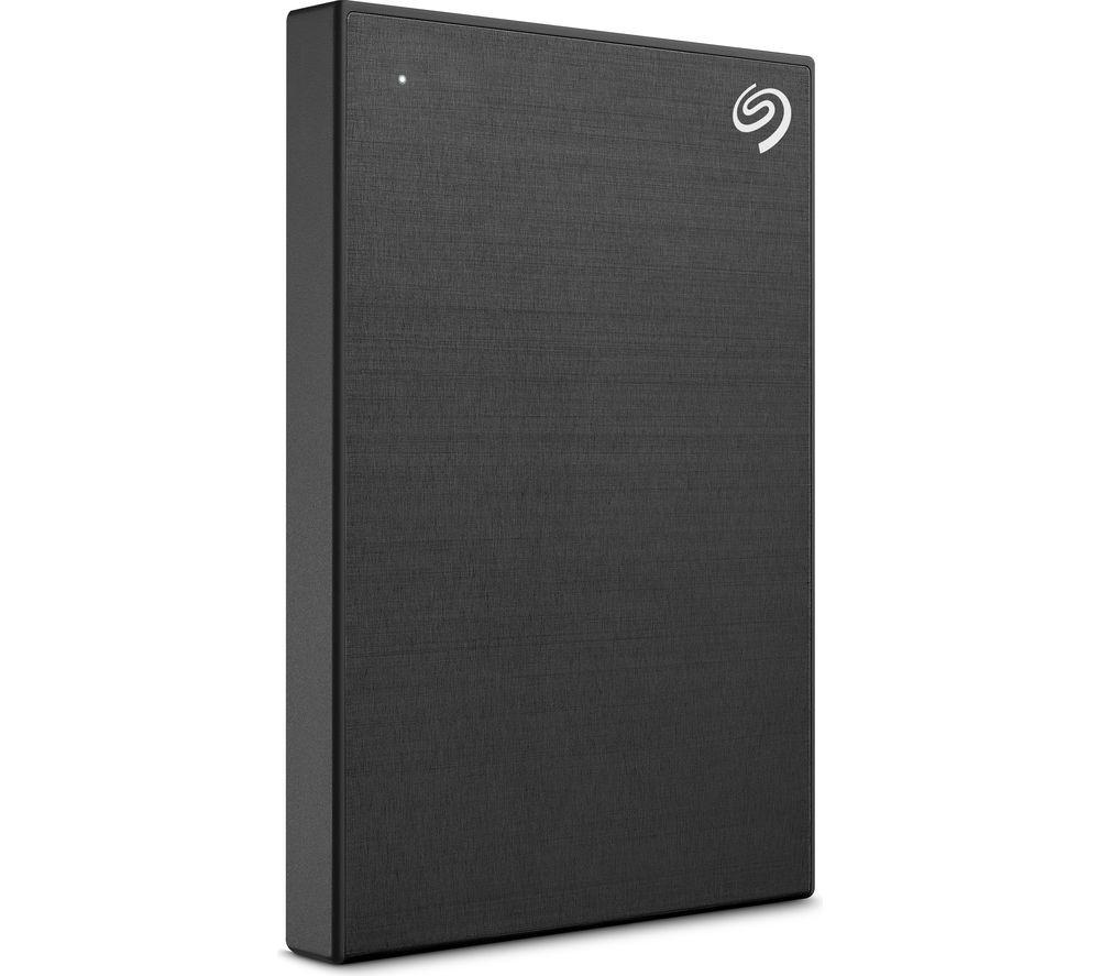 Buy SEAGATE One Touch Portable Hard Drive TB, Black Currys