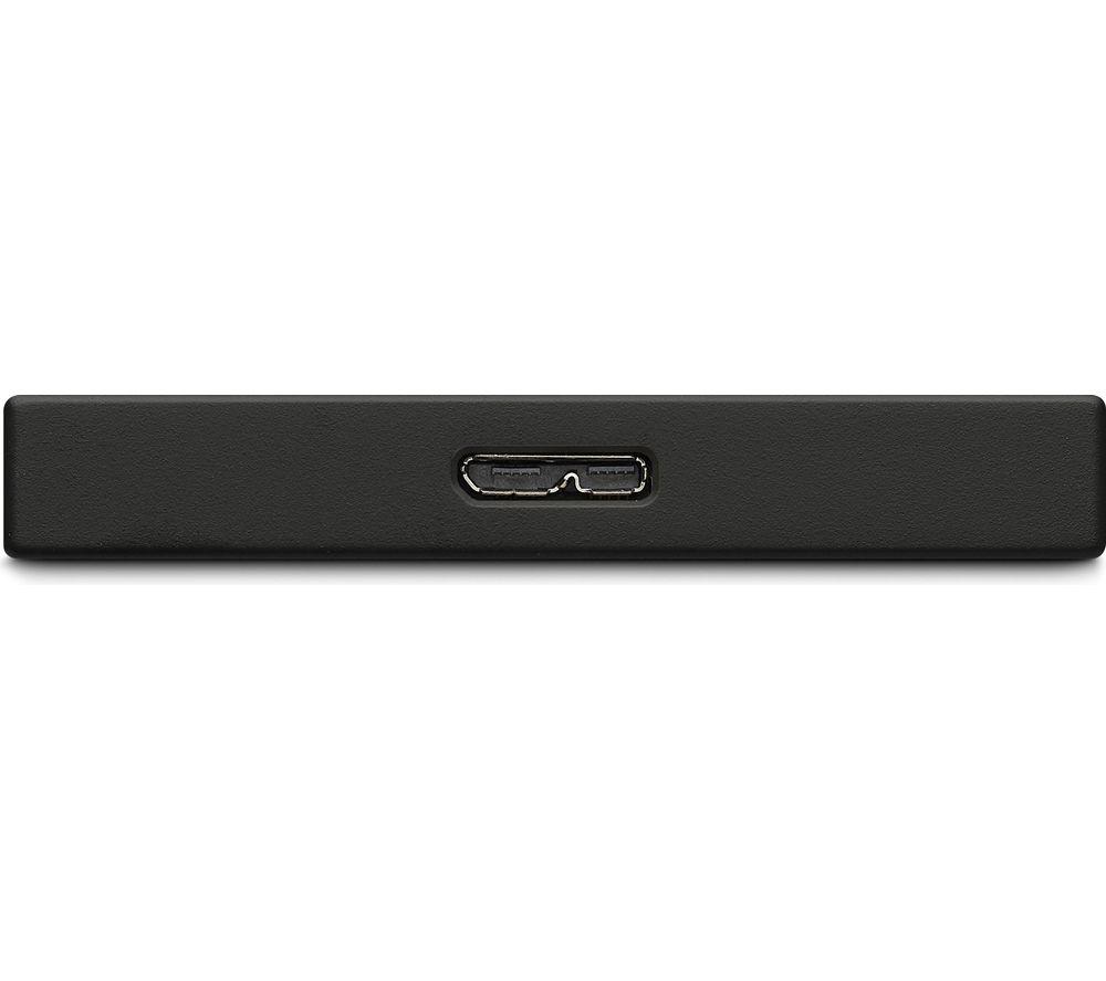 SEAGATE One Touch Portable Hard Drive - 2 TB, Black image number 5 of 10