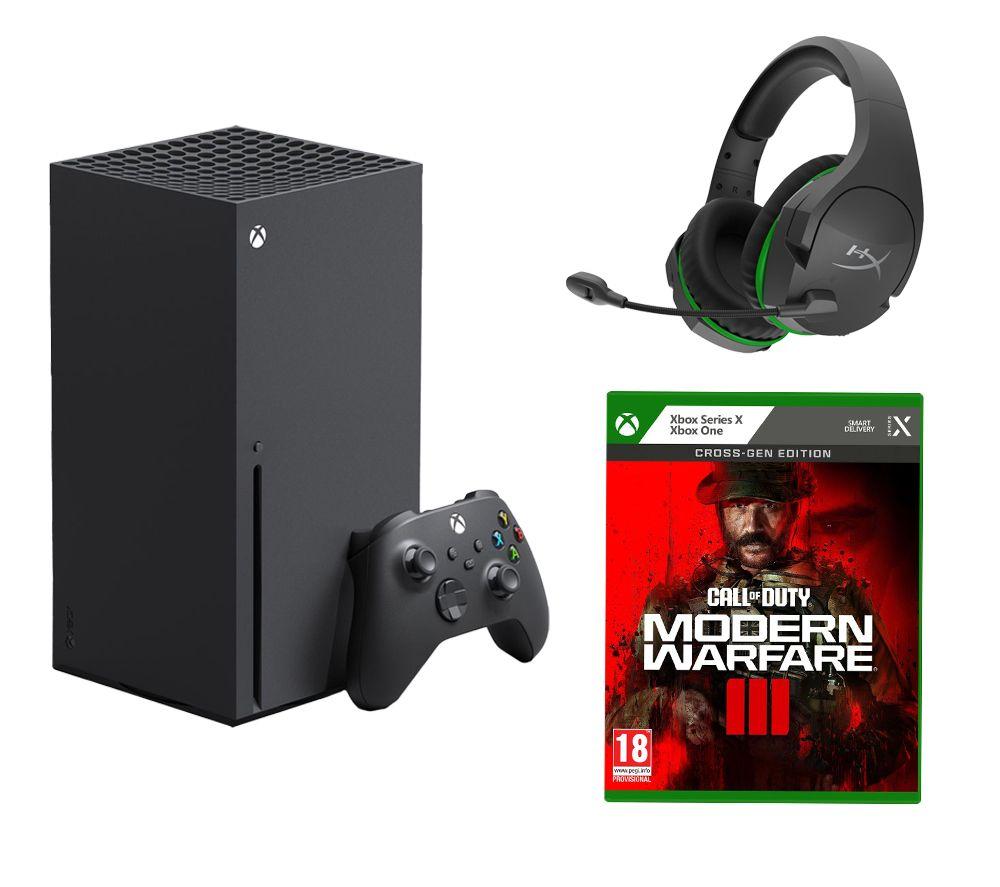 Buy MICROSOFT Xbox Series X, Call of Duty Modern Warfare III & CloudX